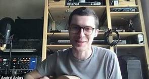 André Allen Anjos (RAC) on his songwriting process.