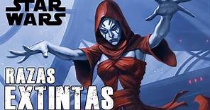 Razas Extintas en Star wars - Jeshua Revan