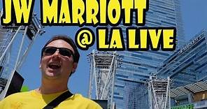 JW Marriott Los Angeles at LA Live DETAILED Review