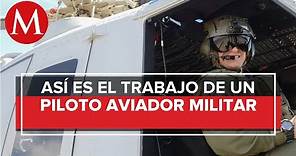Se celebra el día del piloto aviador militar de México