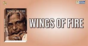 WINGS OF FIRE | ALLEN BOOK REVIEWS | BOOK REVIEWS | BOOK RECOMMENDATIONS