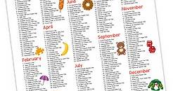 National Day Calendar: 365 reasons to celebrate everyday