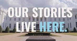 Our Stories Live Here: The Alabama Department of Archives and History