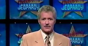 Celebrity Jeopardy! November 7, 1995 (Featuring LeVar Burton As Contestant)