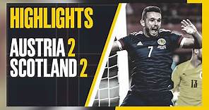 HIGHLIGHTS | Scotland 2-2 Austria | International Friendly