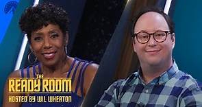 The Ready Room | Mike McMahan And Dawnn Lewis Embrace The Nerdiness Of Star Trek | Paramount+