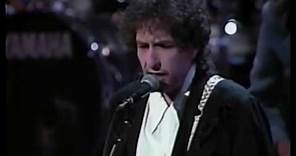 Bob Dylan Like a Rolling Stone 18 01 92 Letterman 10th Anniversary