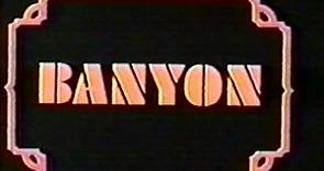"Banyon" TV Intro