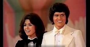 Donny & Marie Show - McLean Stevenson, Minnie Pearl & Rick Hurst 1976