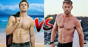 Chris Evans vs Chris Hemsworth Transformation ★ 2021