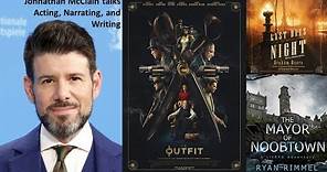 Johnathan McClain narrator of Noobtown and co-author of the movie The Outfit