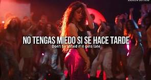 Shakira - Don't Wait Up | sub español + Lyrics (VIDEO OFICIAL) HD