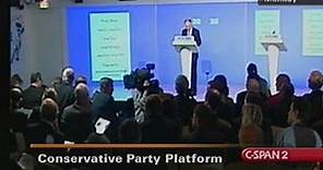 British Conservative Party Platform