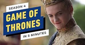 Game of Thrones Season 4 Story Recap in 5 Minutes