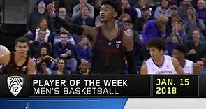 Stanford's Daejon Davis named Pac-12 Player of the Week