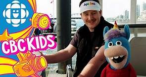 Gary Rides The Aquabus | CBC Kids