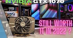 NVIDIA GTX 1070 2022 REVIEW + Benchmarks