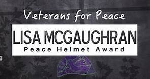 Peace Helmet Awarded to Lisa McGaughran December 19, 2020