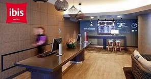 Discover ibis London City • United Kingdom • vibrant hotels • ibis