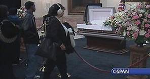 Coretta Scott King Lying in Honor