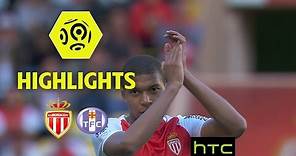 AS Monaco - Toulouse FC (3-1) - Highlights - (ASM - TFC) / 2016-17