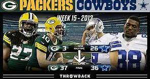 Mighty Matt Flynn’s Epic Comeback! (Packers vs. Cowboys 2013, Week 15)