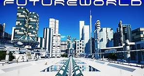 FUTUREWORLD! A Roller Coster Journey into Space