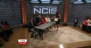 NCIS Cast on The Talk