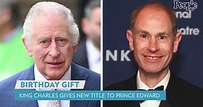 King Charles Gives Royal Title That Previously Belonged to Prince Philip to Brother Prince Edward