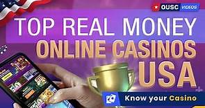 Top Real Money Online Casinos for USA Players