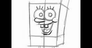How to Draw SpongeBob SquarePants by Sherm Cohen