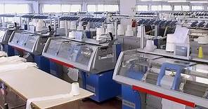 Tecnología Stoll en la industria textil. Máquinas de tejido para empresas lideres del sector.