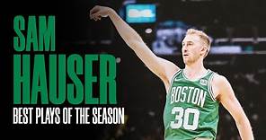 Best of Sam Hauser in 2023-24 NBA Regular Season