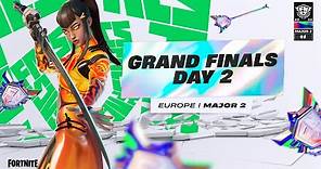 Fortnite Champion Series 2023 | Major 2 | Grand Finals | Europe | Day 2