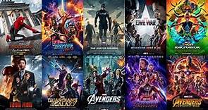 How To Watch The Marvel Movies In Chronological Order