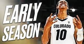 Cody Williams Is A Projected Top 3 Pick | Early Season Highlights | 14 PPG, 55.6 3P% & 62.3 FG%