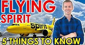 Should You Fly Spirit Airlines? (5 Things to Know)