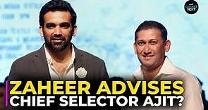 Zaheer Khan Recalls 2011 ODI World Cup Celebrations, Talks About Chief Selector Ajit Agarkar Cricket