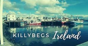 Killybegs Donegal (2 April 2022) Walking Tour Beauty at it's finest 4k Ireland