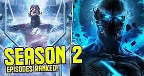 The Flash: Season 2 Episodes RANKED!