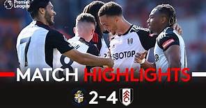 HIGHLIGHTS | Luton 2-4 Fulham | Ending The Season In Style 🔥