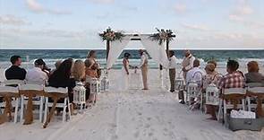 Josh + Brooklyn Full Ceremony | Destin, Florida Wedding