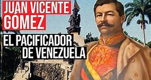 Juan Vicente Gómez: La Historia No Contada del «Pacificador de Venezuela»