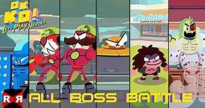 All Boss Battle - OK K.O.! Let’s Play Heroes - Walkthrough Gameplay