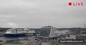 【LIVE】 Webcam Porto di Kiel - Germania | SkylineWebcams