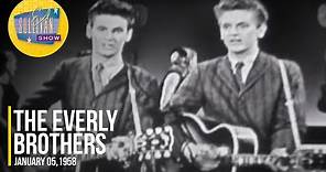 The Everly Brothers "This Little Girl Of Mine" on The Ed Sullivan Show