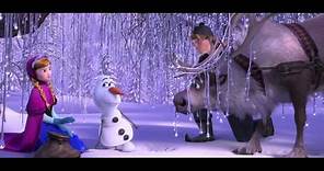 Frozen - Il Regno di Ghiaccio - L'incontro con Olaf - Clip dal film | HD