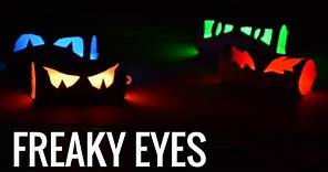 How to make Glow in the Dark Eyes