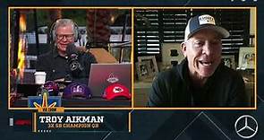 Troy Aikman on the Dan Patrick Show Full Interview | 02/06/24