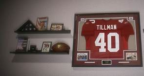 How a Pat Tillman jersey became so cherished